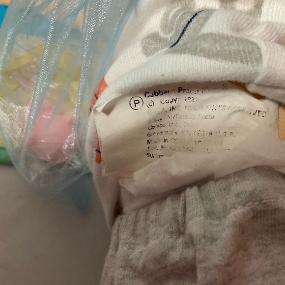 RARE Vintage Cabbage Patch Kid Designer Line Boy Red Hair Blue Eyes HM#18 1989 - Picture 7 of 8